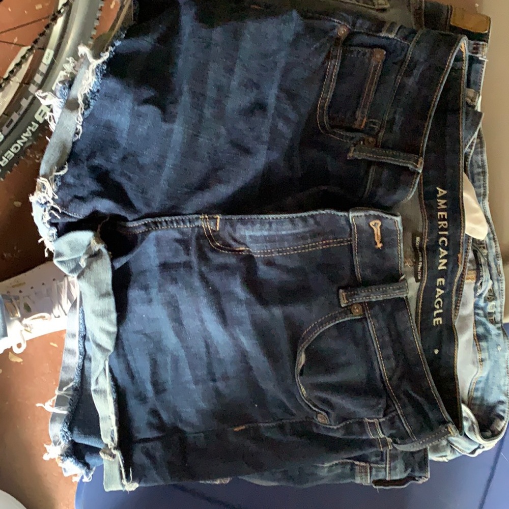 American Eagle jean shorts